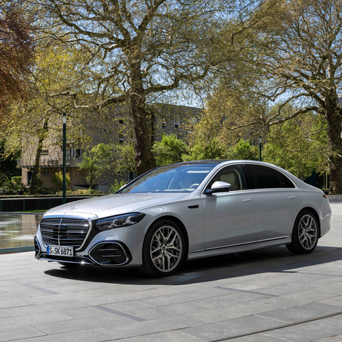 2027 Mercedes-Benz S 450d 4MATIC W223 Front View