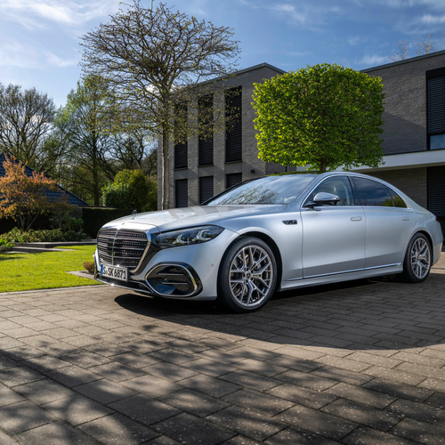 2027 Mercedes-Benz S 450d 4MATIC W223 Front View