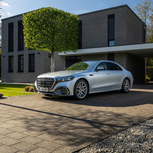 2027 Mercedes-Benz S 450d 4MATIC W223 Front View