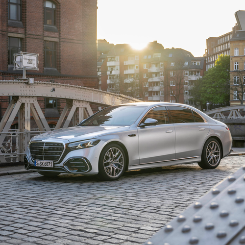 2027 Mercedes-Benz S 450d 4MATIC W223 Front View
