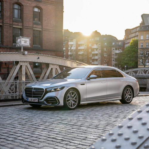 2027 Mercedes-Benz S 450d 4MATIC W223 Front View