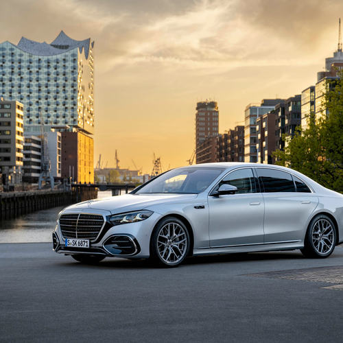 2027 Mercedes-Benz S 450d 4MATIC W223 Front View
