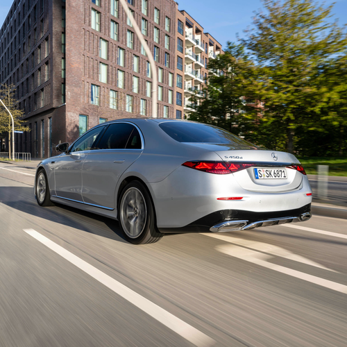 2027 Mercedes-Benz S 450d 4MATIC W223 Rear View
