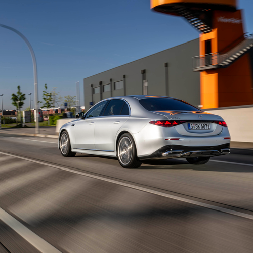 2027 Mercedes-Benz S 450d 4MATIC W223 Rear View