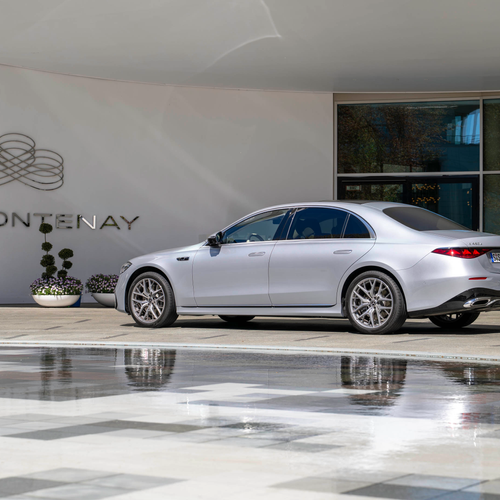 2027 Mercedes-Benz S 450d 4MATIC W223 Rear View