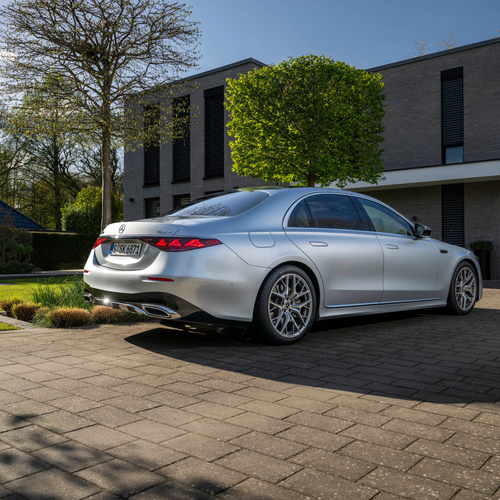 2027 Mercedes-Benz S 450d 4MATIC W223 Rear View