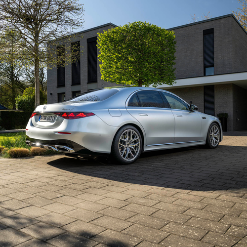 2027 Mercedes-Benz S 450d 4MATIC W223 Rear View