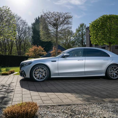 2027 Mercedes-Benz S 450d 4MATIC W223 Side View
