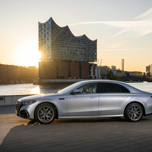 2027 Mercedes-Benz S 450d 4MATIC W223 Side View