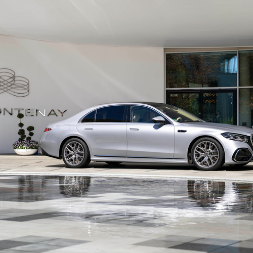 2027 Mercedes-Benz S 450d 4MATIC W223 Side View
