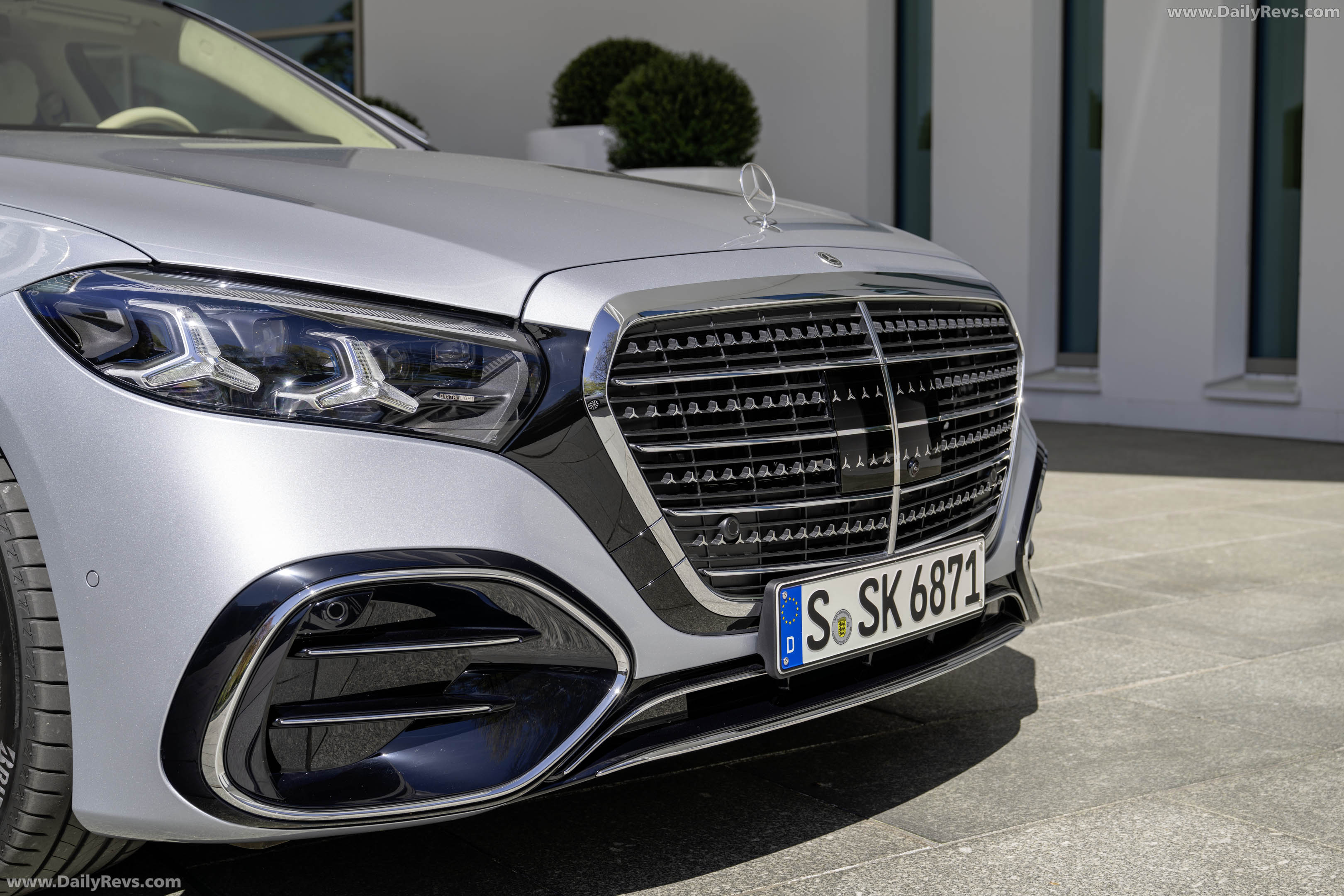 2027 Mercedes-Benz S 450d 4MATIC W223 Exterior