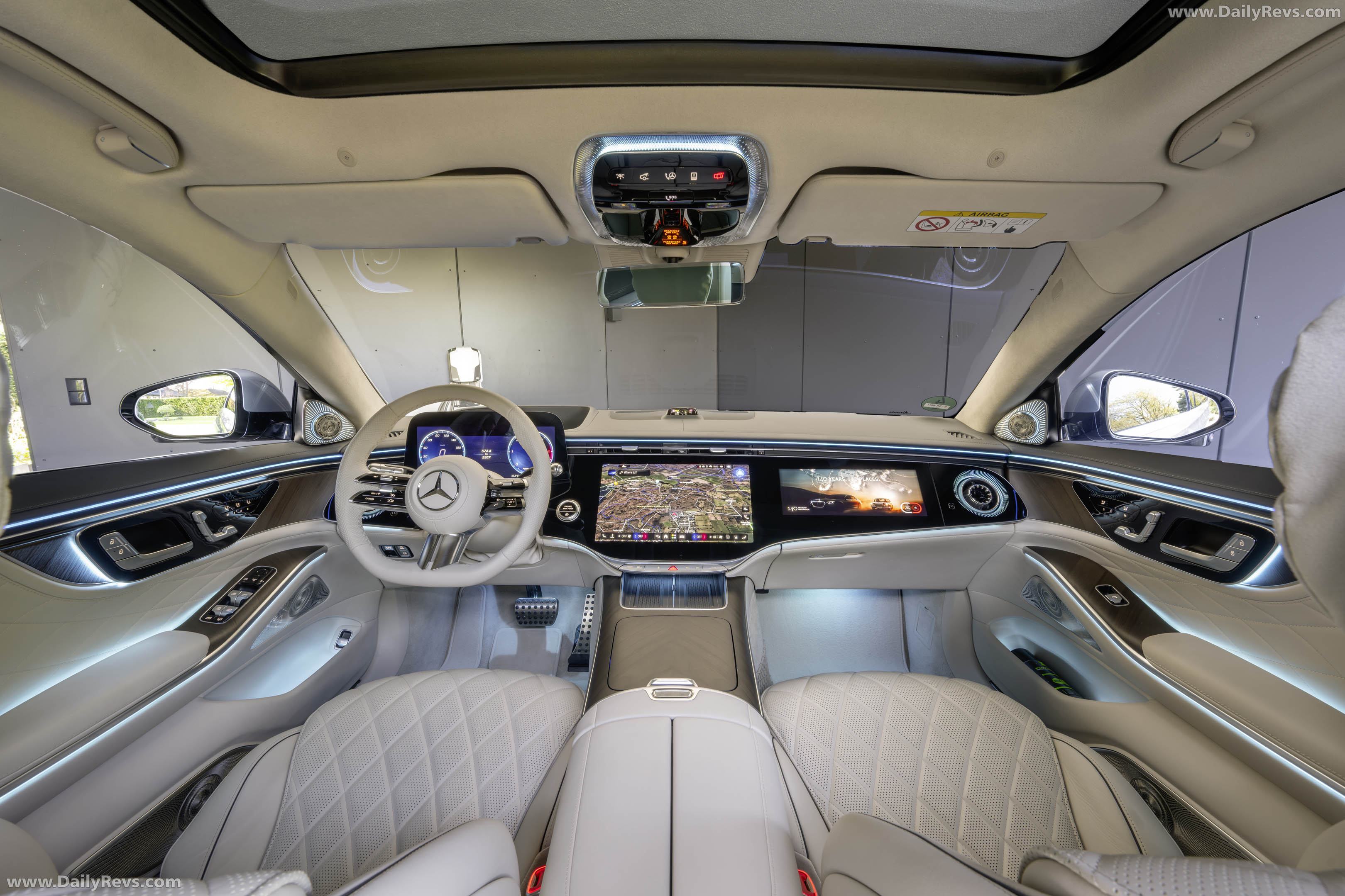 2027 Mercedes-Benz S 450d 4MATIC W223 Interior