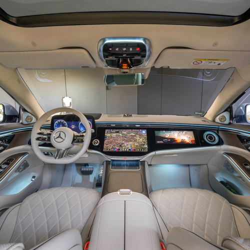 2027 Mercedes-Benz S 450d 4MATIC W223 Interior