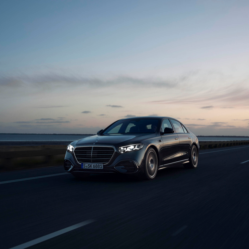 2027 Mercedes-Benz S 500 4MATIC Manufaktur W223 Front View