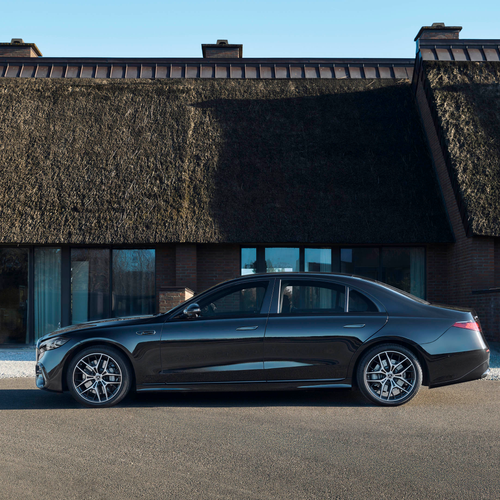 2027 Mercedes-Benz S 500 4MATIC Manufaktur W223 Side View
