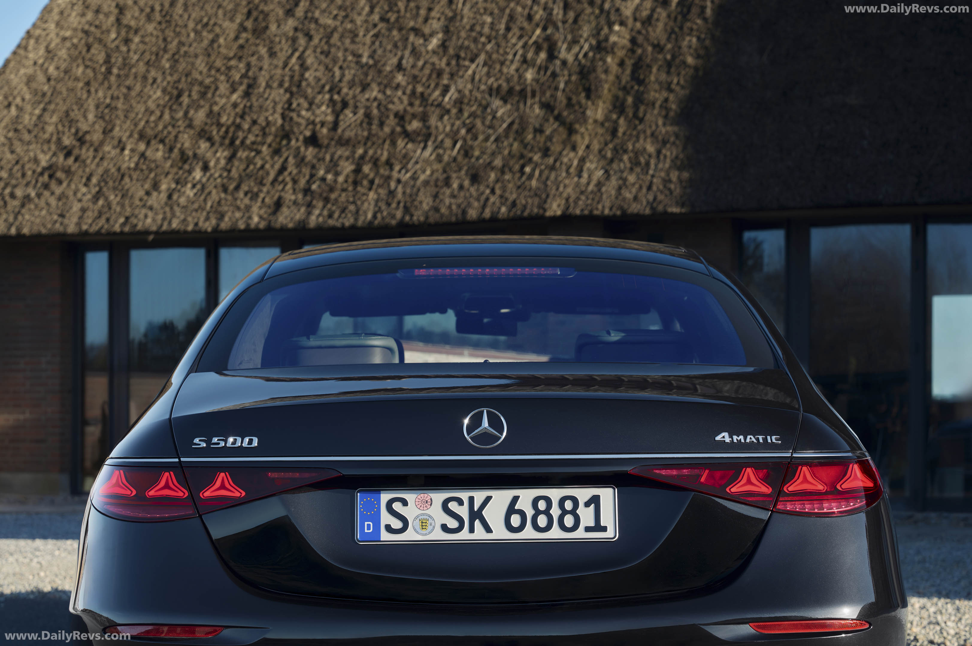 2027 Mercedes-Benz S 500 4MATIC Manufaktur W223 Exterior