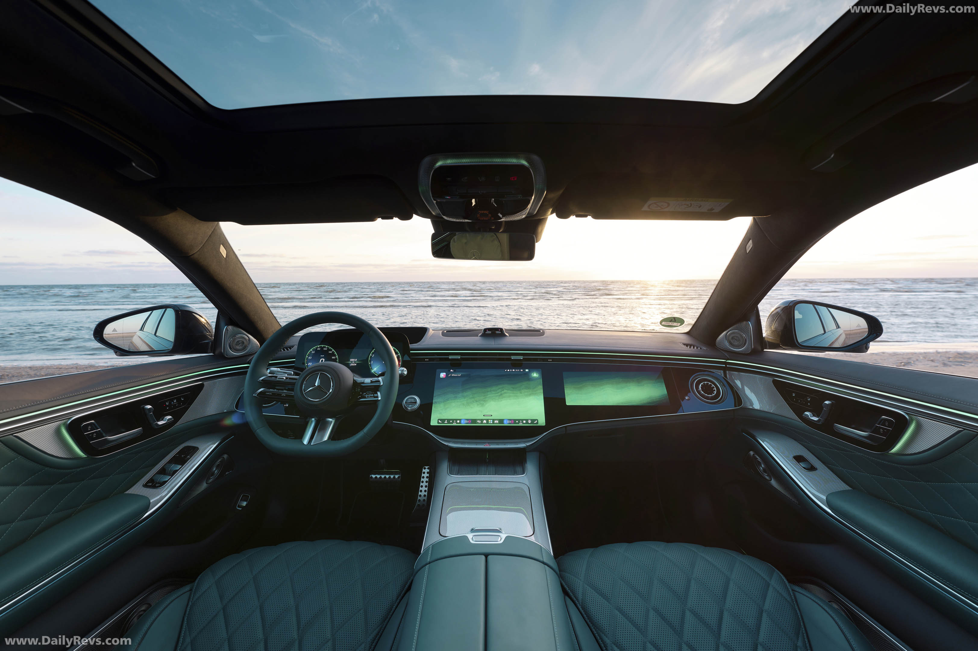2027 Mercedes-Benz S 500 4MATIC Manufaktur W223 Interior