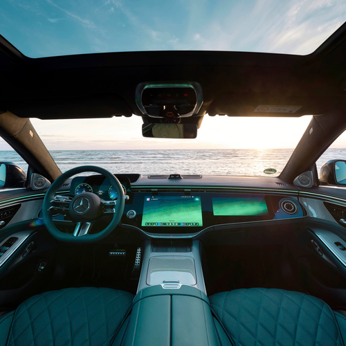 2027 Mercedes-Benz S 500 4MATIC Manufaktur W223 Interior