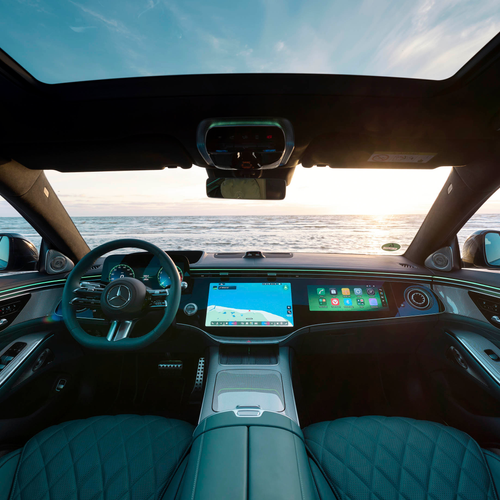 2027 Mercedes-Benz S 500 4MATIC Manufaktur W223 Interior