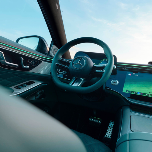 2027 Mercedes-Benz S 500 4MATIC Manufaktur W223 Interior
