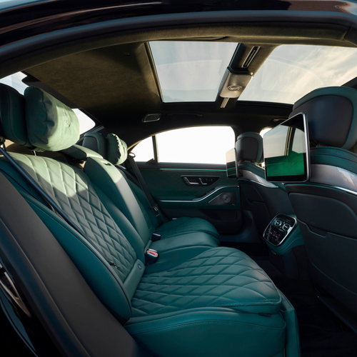 2027 Mercedes-Benz S 500 4MATIC Manufaktur W223 Interior