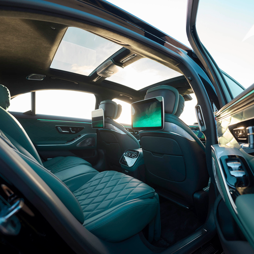 2027 Mercedes-Benz S 500 4MATIC Manufaktur W223 Interior