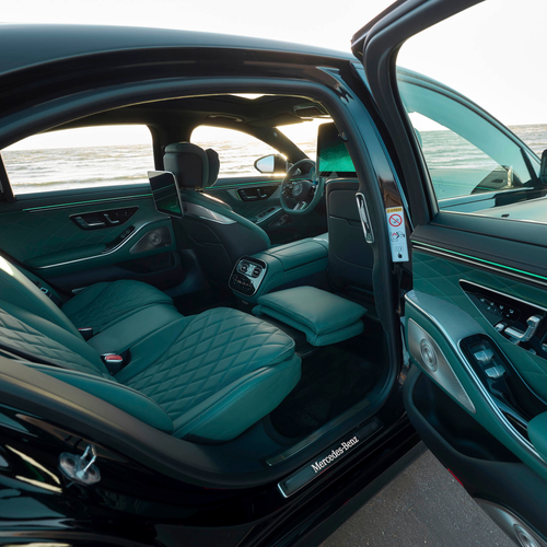 2027 Mercedes-Benz S 500 4MATIC Manufaktur W223 Interior