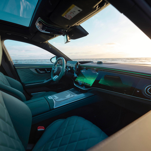 2027 Mercedes-Benz S 500 4MATIC Manufaktur W223 Interior