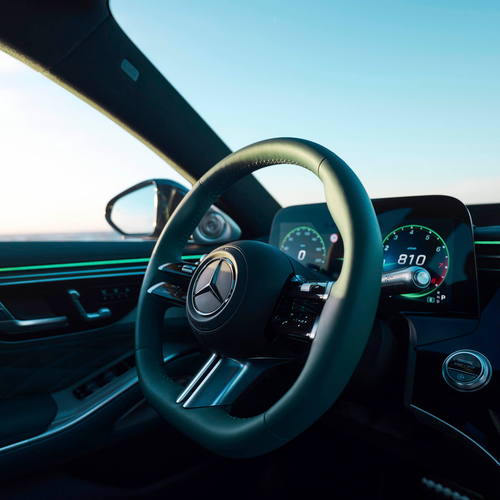 2027 Mercedes-Benz S 500 4MATIC Manufaktur W223 Interior