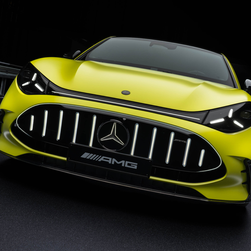 2027 Mercedes-Benz AMG GT 63 4-door Coupe X290 Front View