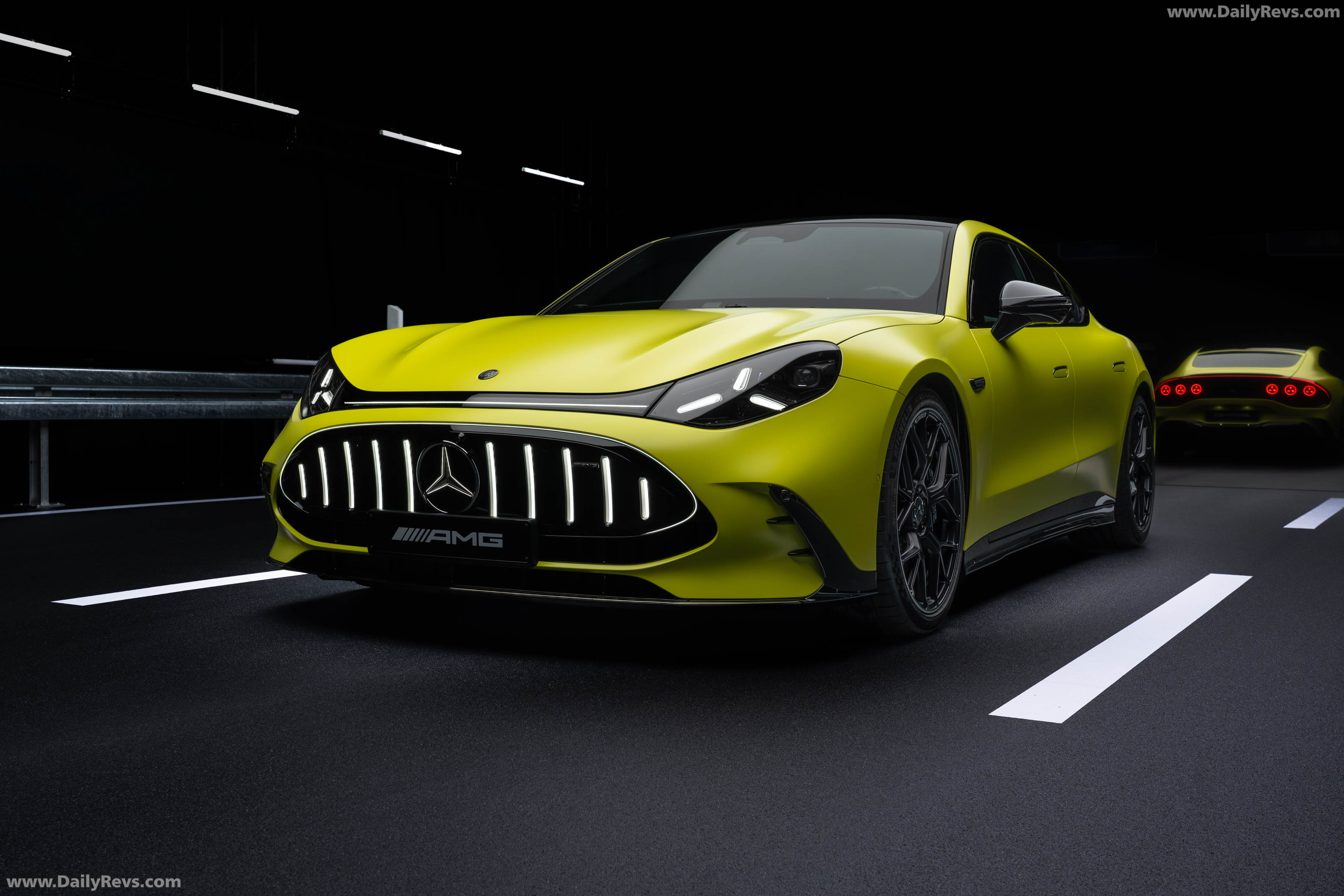 2027 Mercedes-Benz AMG GT 63 4-door Coupe X290 Front View