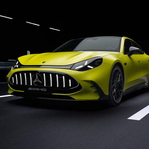 2027 Mercedes-Benz AMG GT 63 4-door Coupe X290 Front View