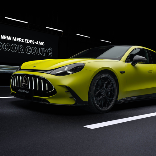 2027 Mercedes-Benz AMG GT 63 4-door Coupe X290 Front View