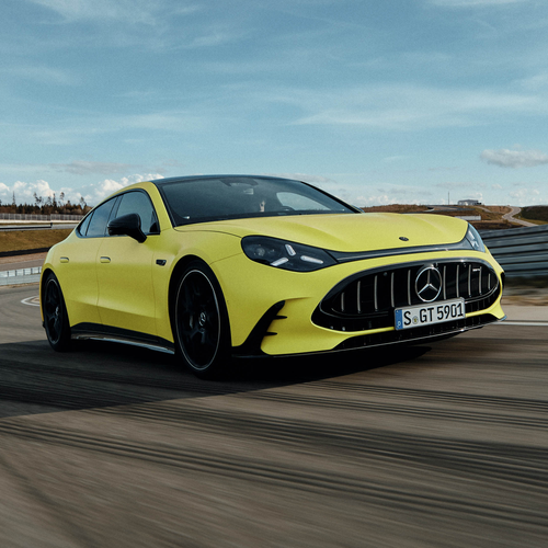 2027 Mercedes-Benz AMG GT 63 4-door Coupe X290 Front View