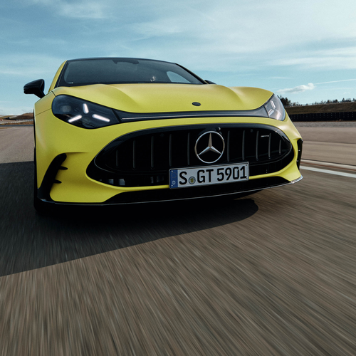 2027 Mercedes-Benz AMG GT 63 4-door Coupe X290 Front View