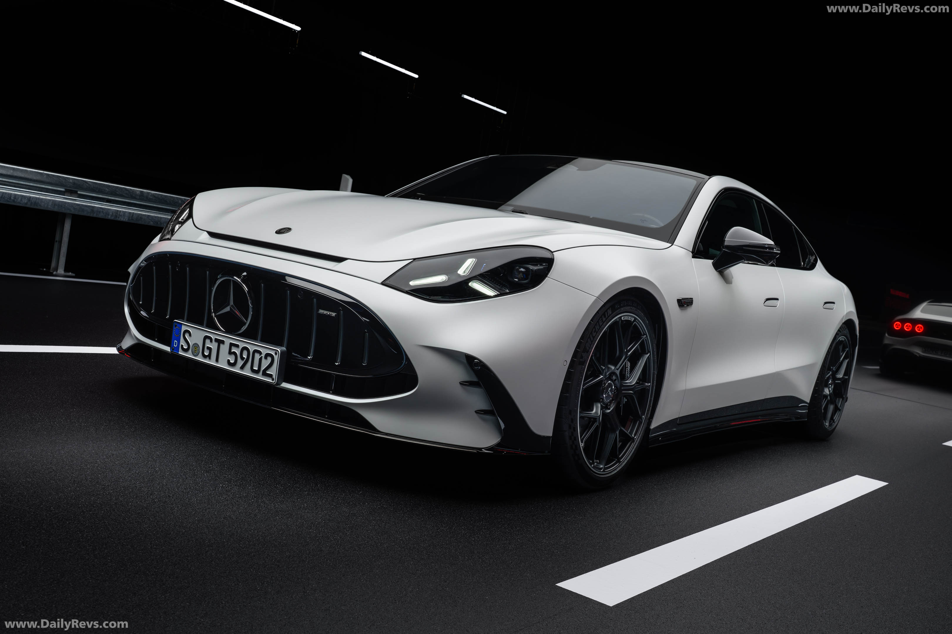 2027 Mercedes-Benz AMG GT 63 4-door Coupe X290 Front View