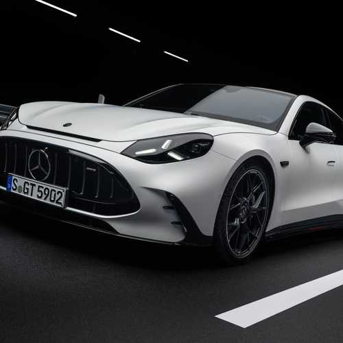 2027 Mercedes-Benz AMG GT 63 4-door Coupe X290 Front View
