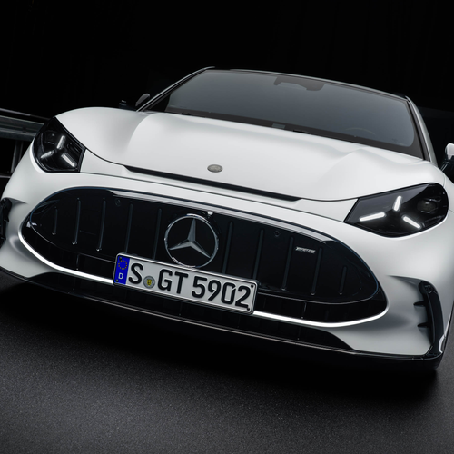 2027 Mercedes-Benz AMG GT 63 4-door Coupe X290 Front View