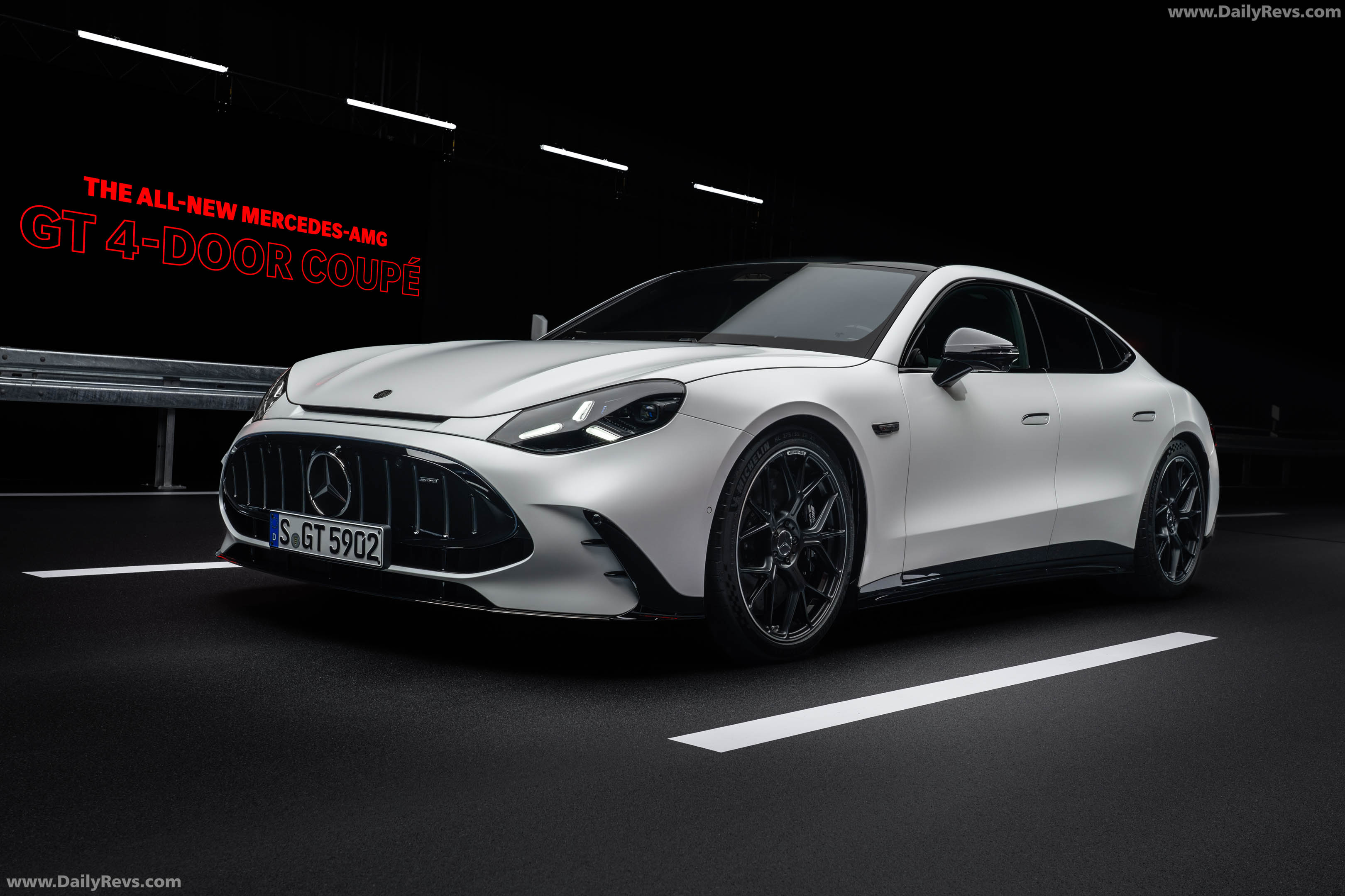 2027 Mercedes-Benz AMG GT 63 4-door Coupe X290 Front View