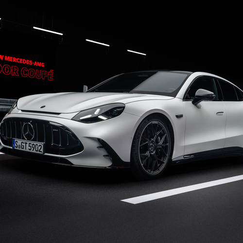 2027 Mercedes-Benz AMG GT 63 4-door Coupe X290 Front View