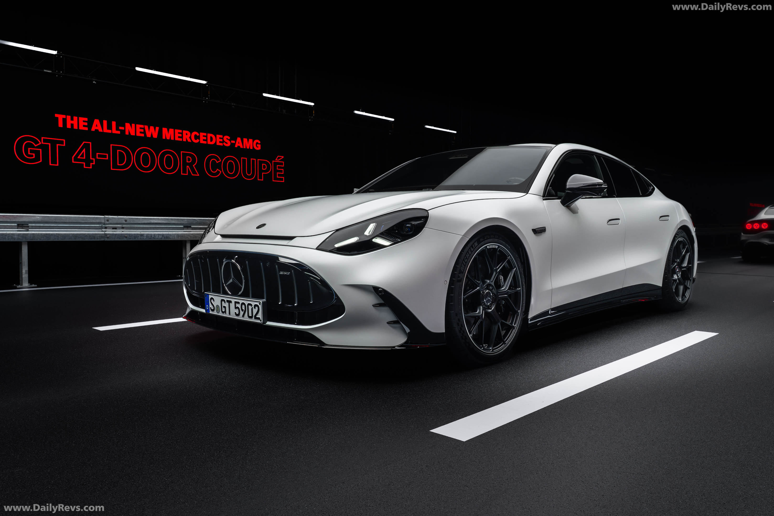 2027 Mercedes-Benz AMG GT 63 4-door Coupe X290 Front View