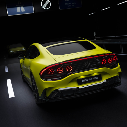 2027 Mercedes-Benz AMG GT 63 4-door Coupe X290 Rear View