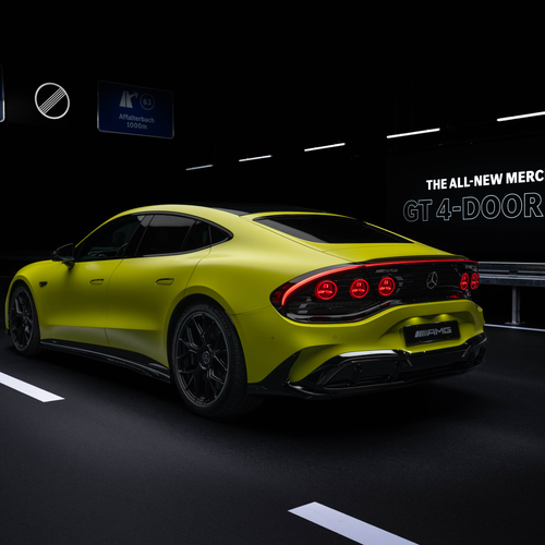 2027 Mercedes-Benz AMG GT 63 4-door Coupe X290 Rear View