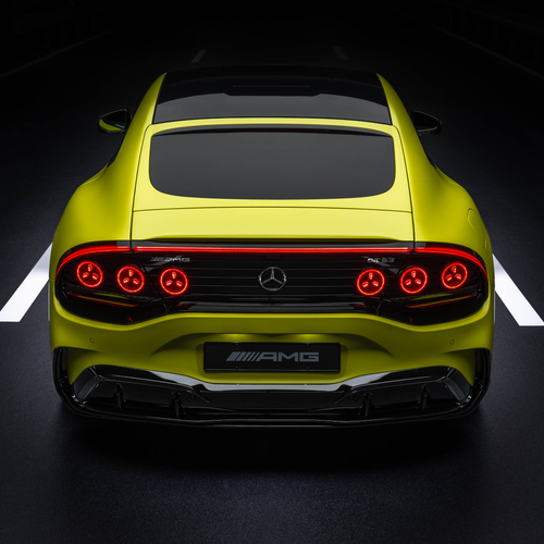 2027 Mercedes-Benz AMG GT 63 4-door Coupe X290 Rear View
