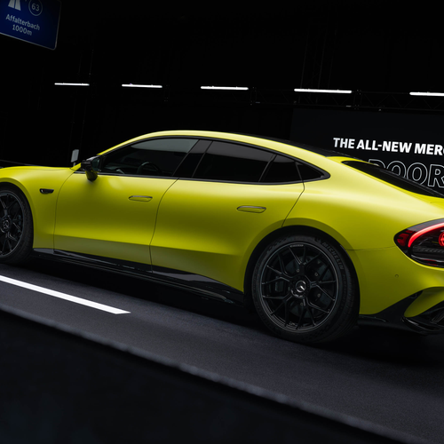 2027 Mercedes-Benz AMG GT 63 4-door Coupe X290 Rear View