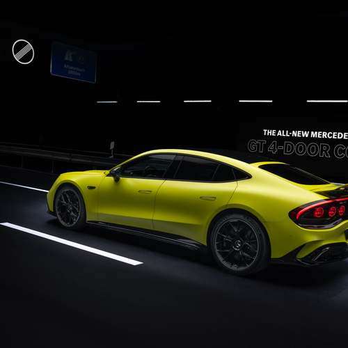 2027 Mercedes-Benz AMG GT 63 4-door Coupe X290 Rear View