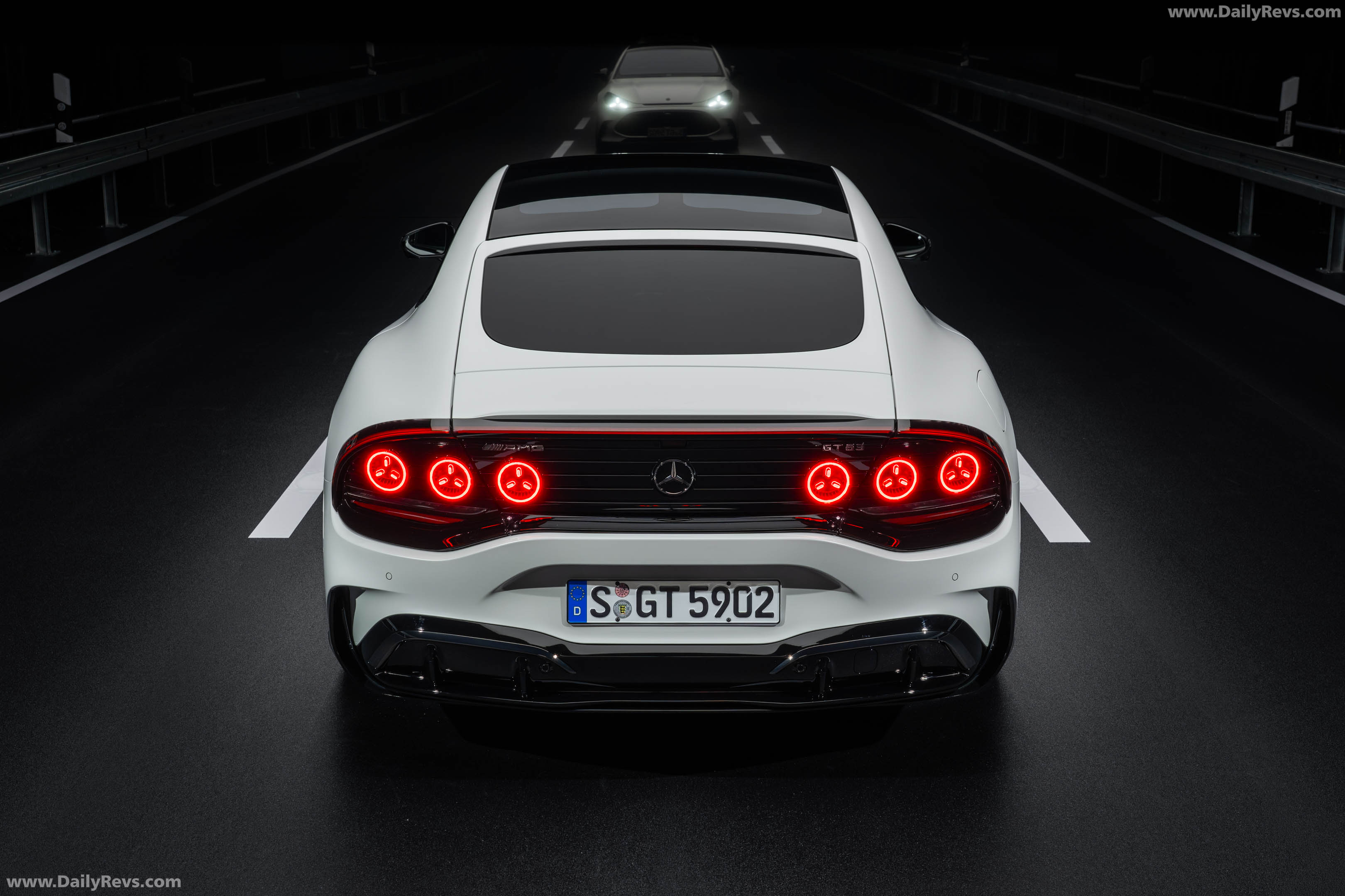 2027 Mercedes-Benz AMG GT 63 4-door Coupe X290 Rear View