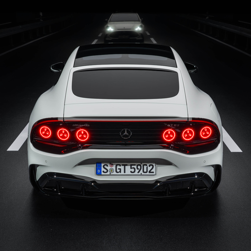 2027 Mercedes-Benz AMG GT 63 4-door Coupe X290 Rear View
