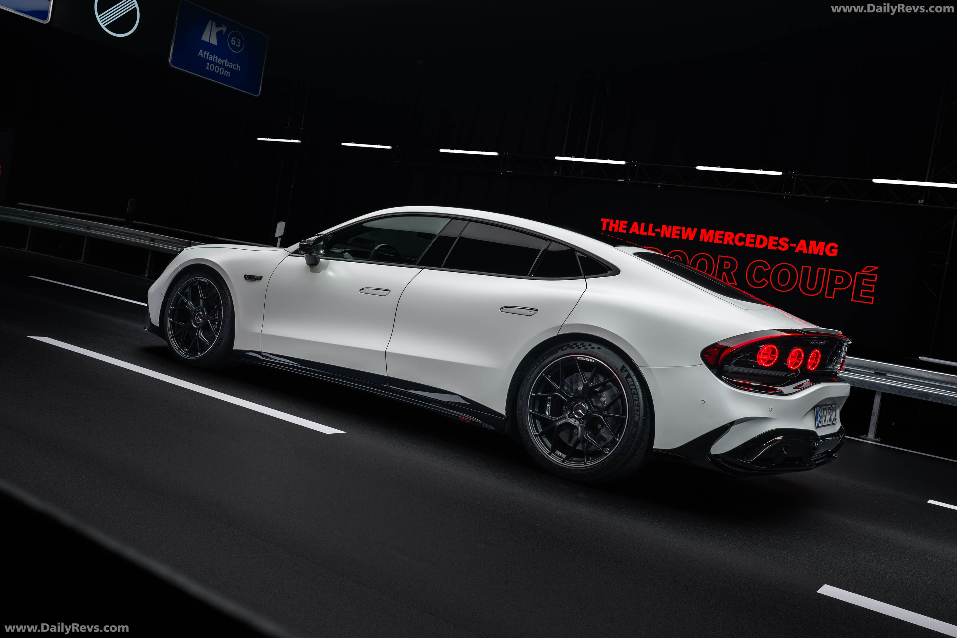 2027 Mercedes-Benz AMG GT 63 4-door Coupe X290 Rear View