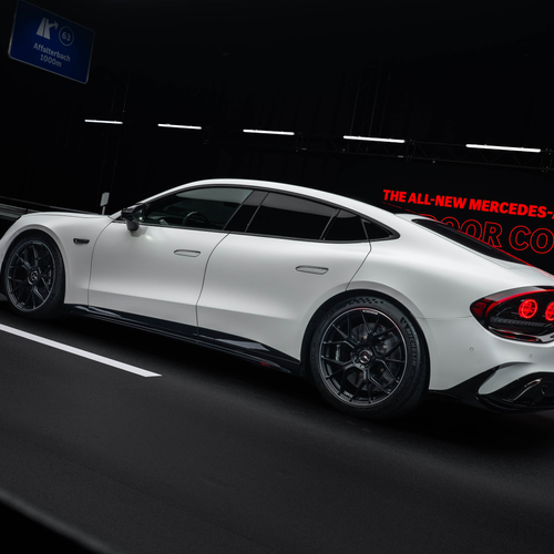 2027 Mercedes-Benz AMG GT 63 4-door Coupe X290 Rear View